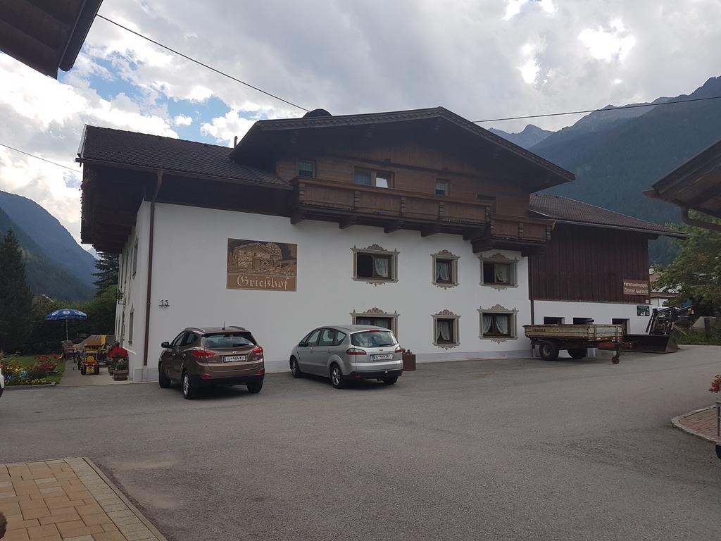 Appartamento Griesshof Neustift im Stubaital Esterno foto